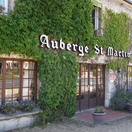 Logis Hotel Restaurant Auberge Saint Martin Surville  Exterior foto