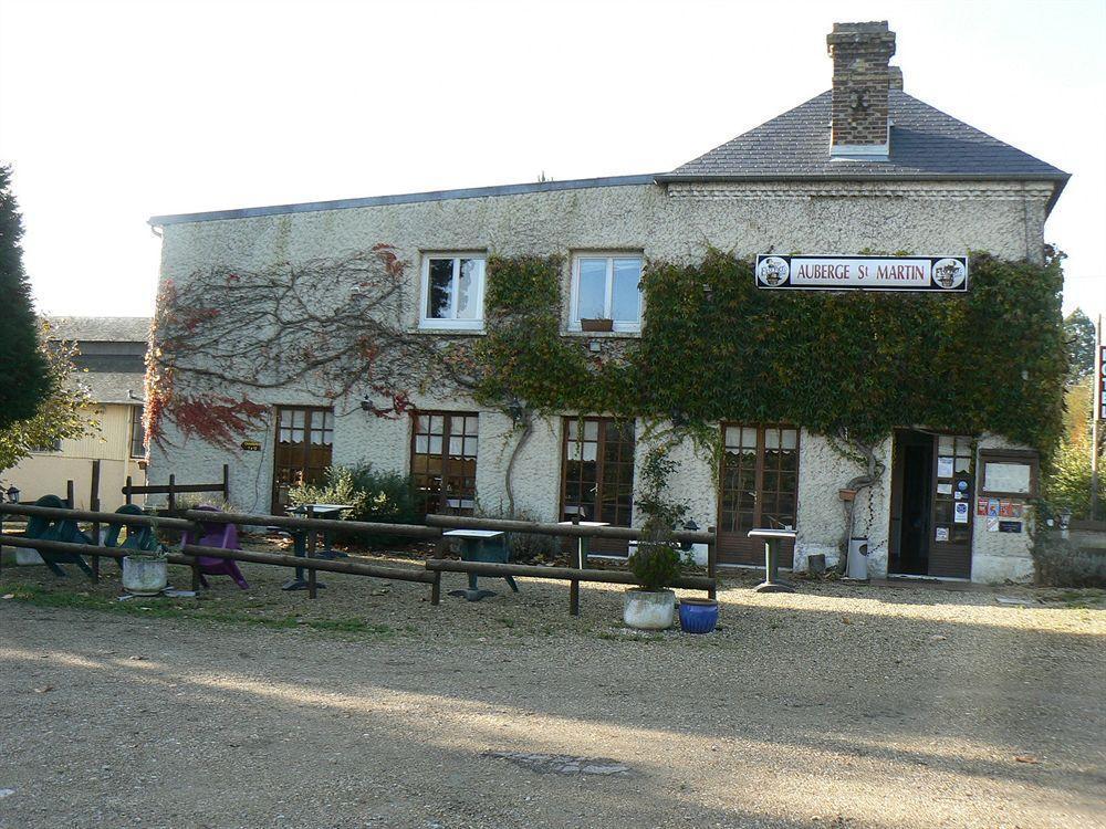 Logis Hotel Restaurant Auberge Saint Martin Surville  Exterior foto
