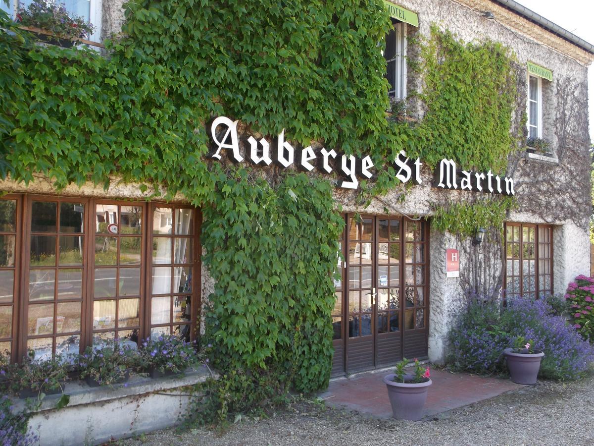 Logis Hotel Restaurant Auberge Saint Martin Surville  Exterior foto